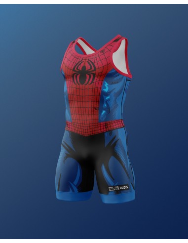 Marvel Spider Man Youth Elite 2.0 Wrestling Singlet