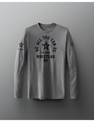 U.S. Army "Be All You Can Be" Wrestling Long Sleeve