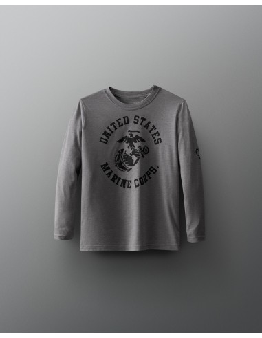 U.S. Marine Corps Emblem Youth Long Sleeve