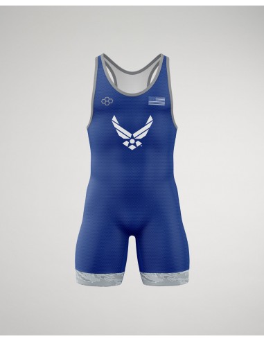 U.S. Air Force Digital Tiger Elite Wrestling Singlet